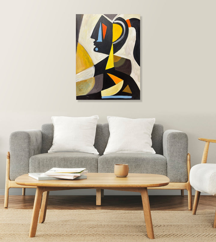 GEOMETRIC SOUL 32"x24"