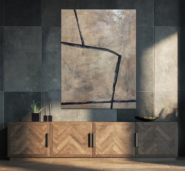 EARTHEN FLOW 32"x24"
