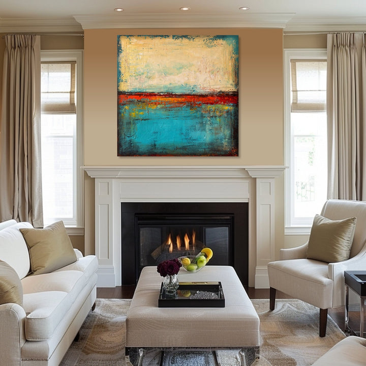 BLUE AND BEIGE ENERGY