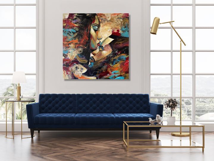 FUSION OF SOULS 40"x40"