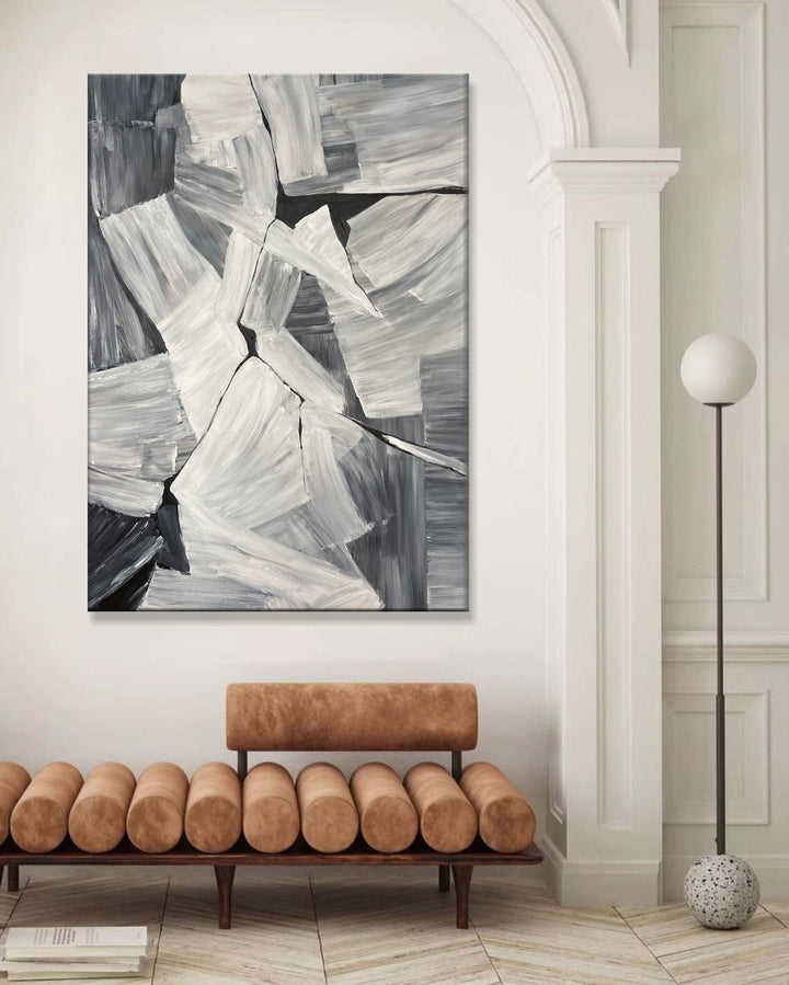 MONOCHROMATIC RIFT 54"x36"