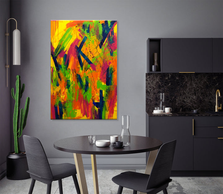 BURST OF SPRING 54"x40"