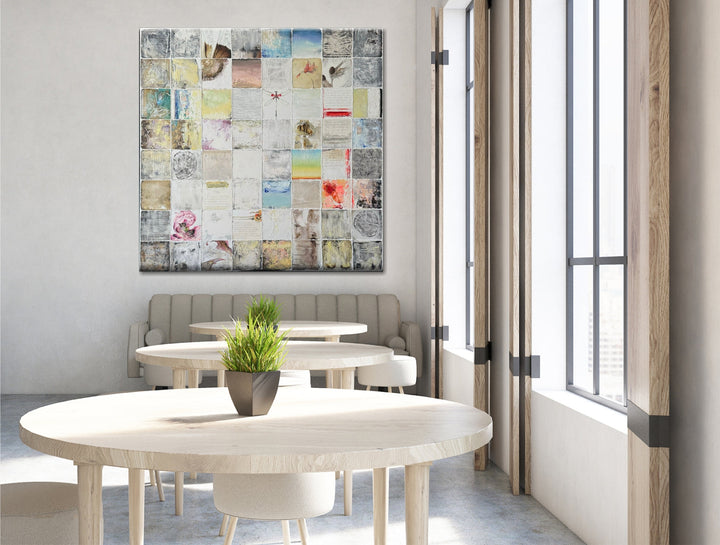 THE NOTEBOOK 60"x60"