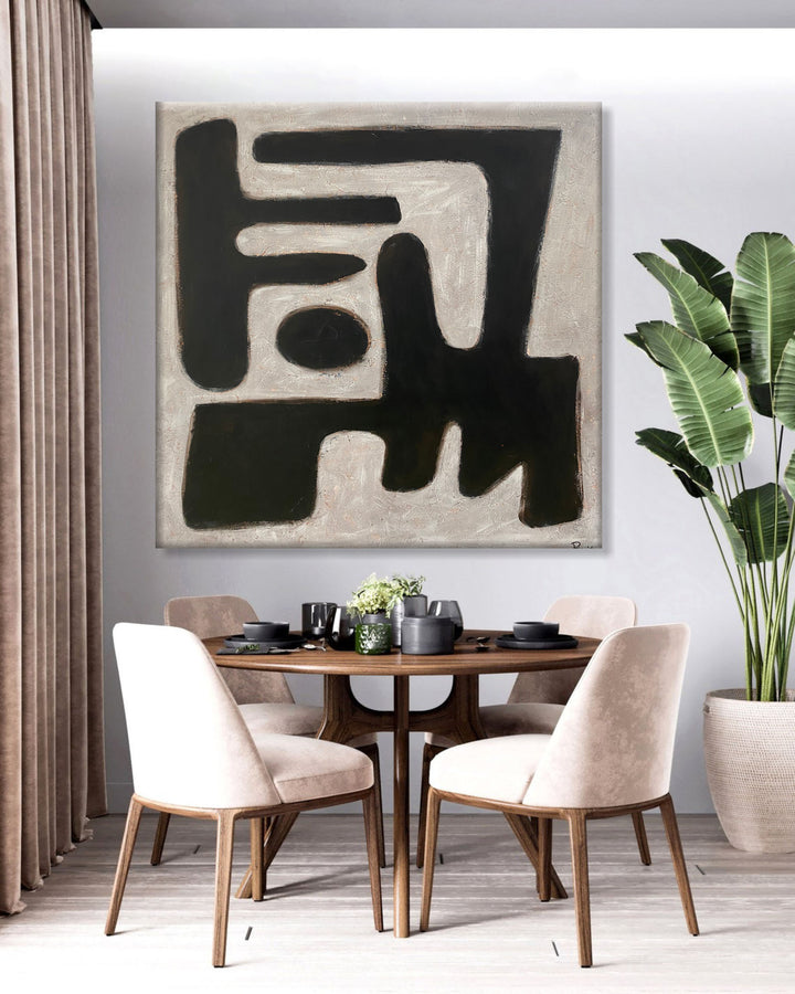 MINIMALIST GESTALT 50"x50"