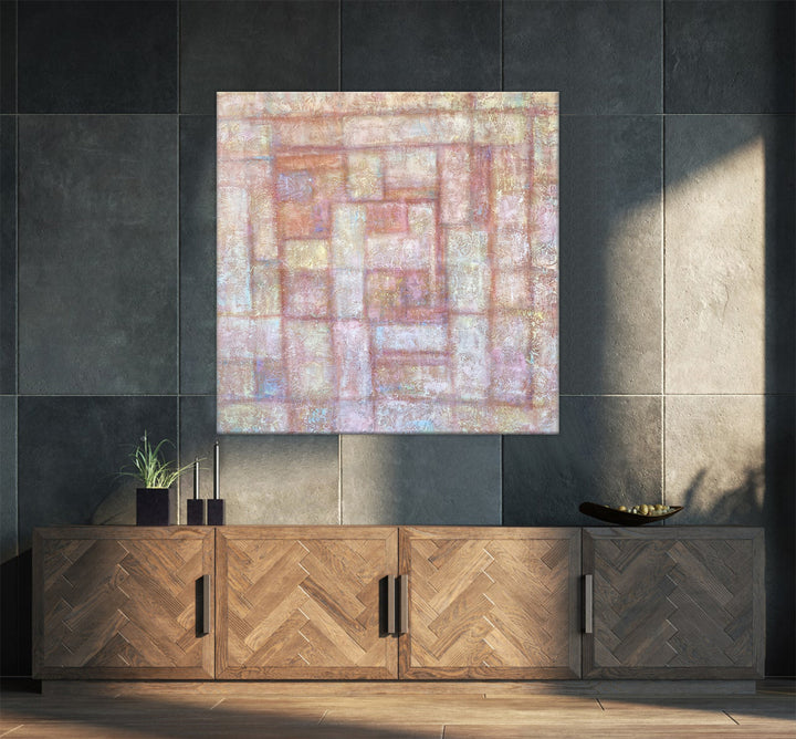 INFINITE MIRAGE 46"x46"