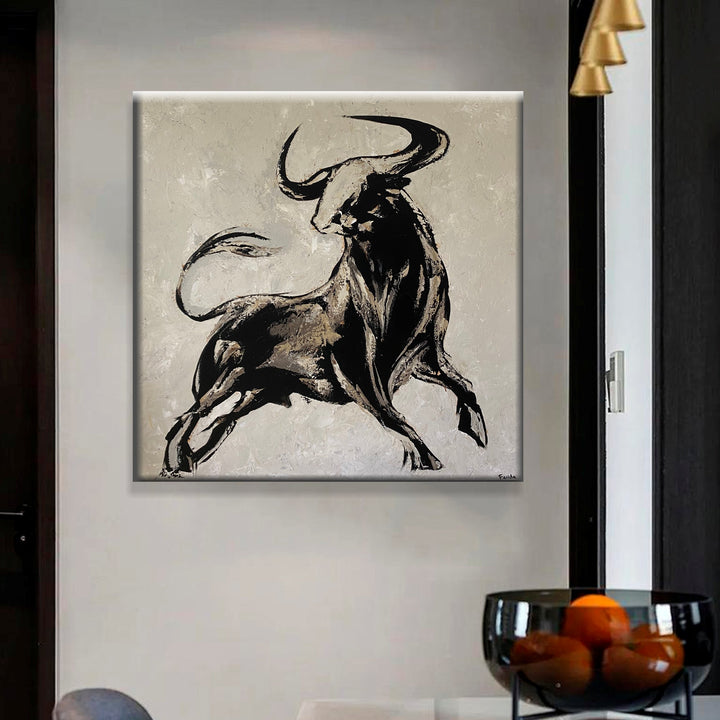 VIGOR OF STRENGTH 32"x32"