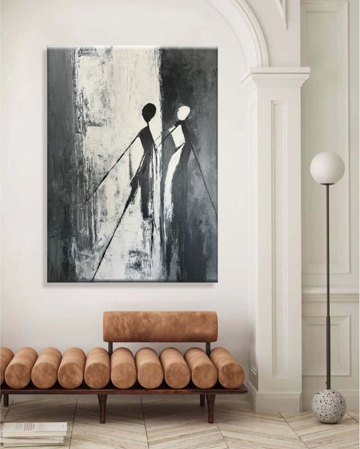 SILHOUETTE SYMPHONY 54"x40"