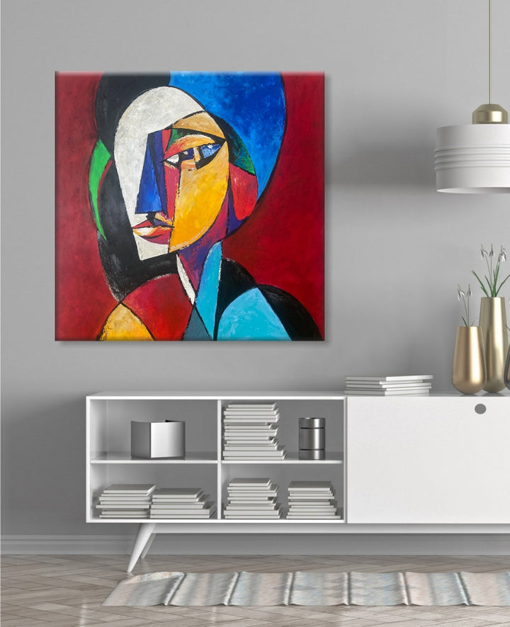 GEOMETRIC VISAGE