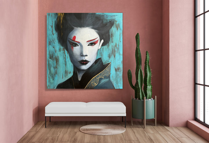 WU ZETIAN 48"x48"