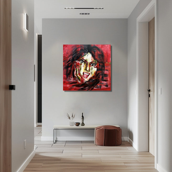 FEARLESS ENERGY 32"x32"