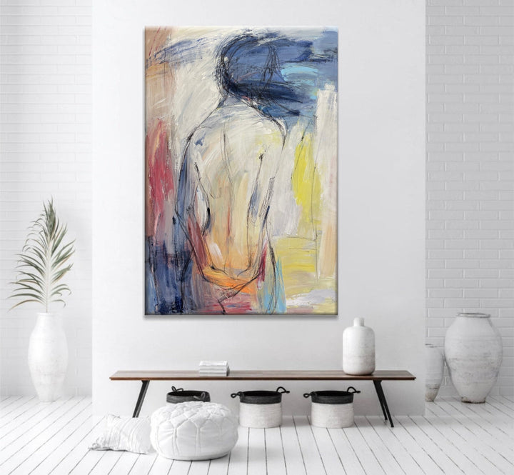 SOUL VISION 54"x36"