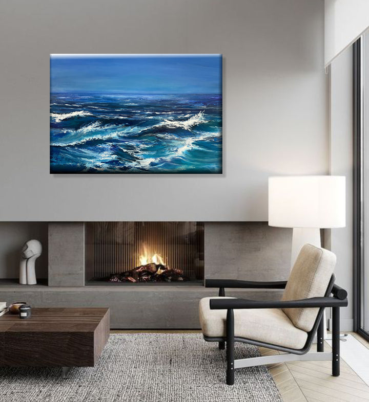 WAVE WHISPERS 28"x39"