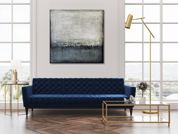 GREY SERENITY 32"x32"