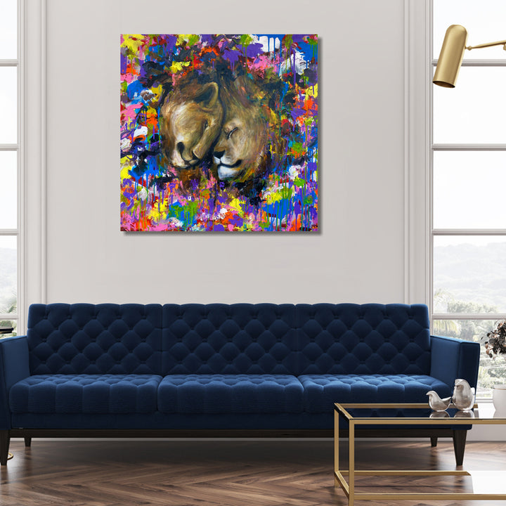 ETERNAL BOND 40"x40"