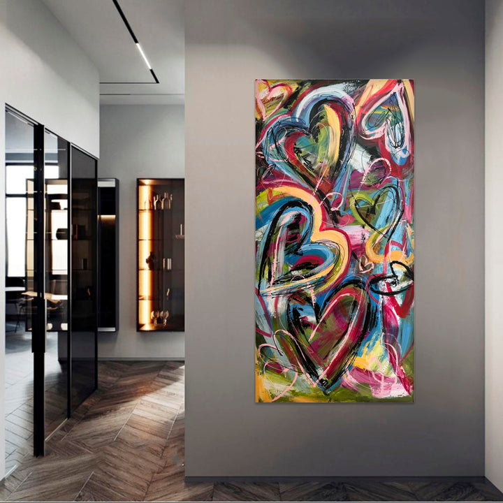 EXPRESSION OF LOVE 60"x30"