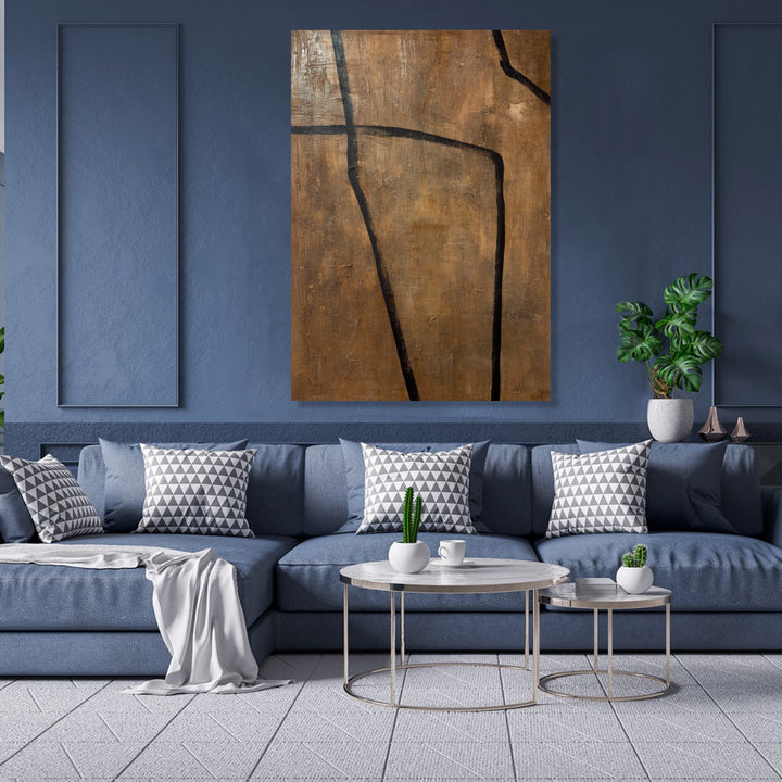 ABSTRACT TERRAIN 32x24"