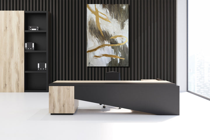 GOLDEN MOTION 72"x48"