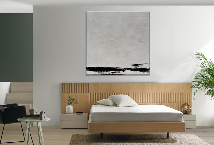 THE CALM LINE 40"x40"