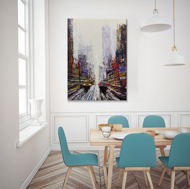 METROPOLITAN RUSH 40"x30"