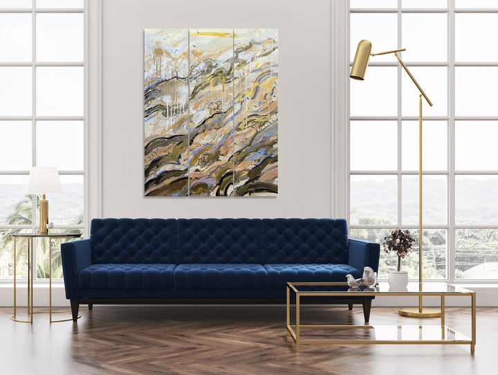 DESERT WINDS 46"x36"