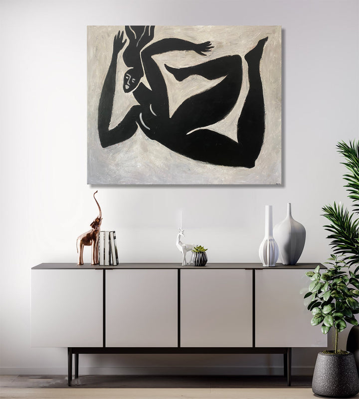 FALLING THROUGH 40"x54"