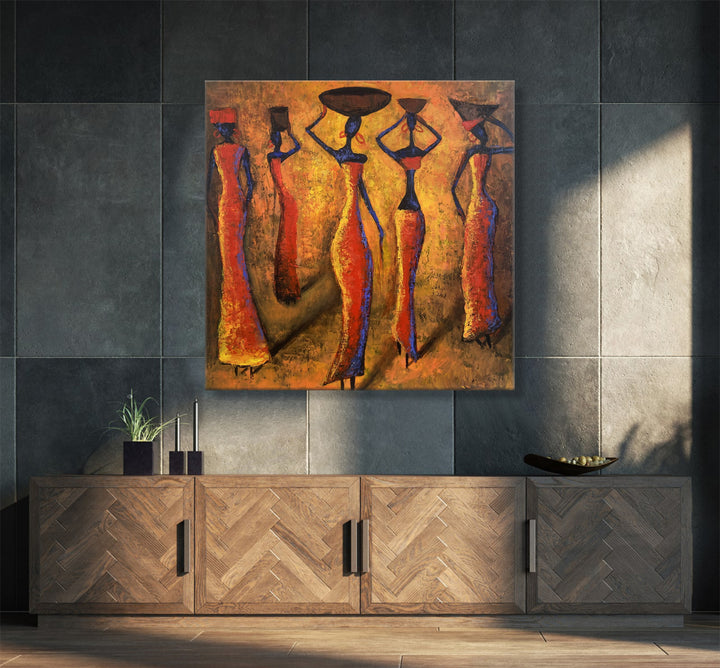 SUNSET CARRIERS 40"x40"