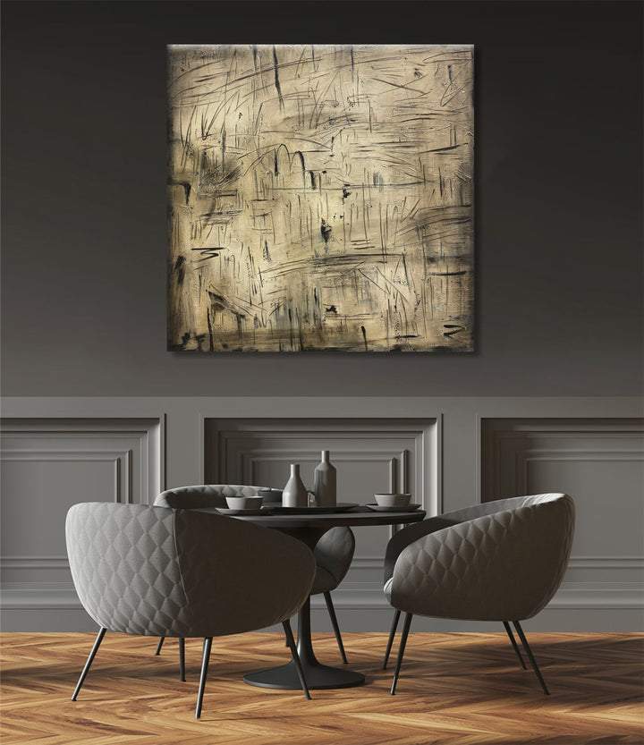 OLD WRITINGS 50"x50"