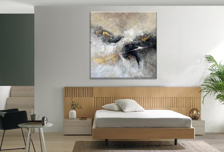 SUBTLE SOPHISTICATION 50"x50"