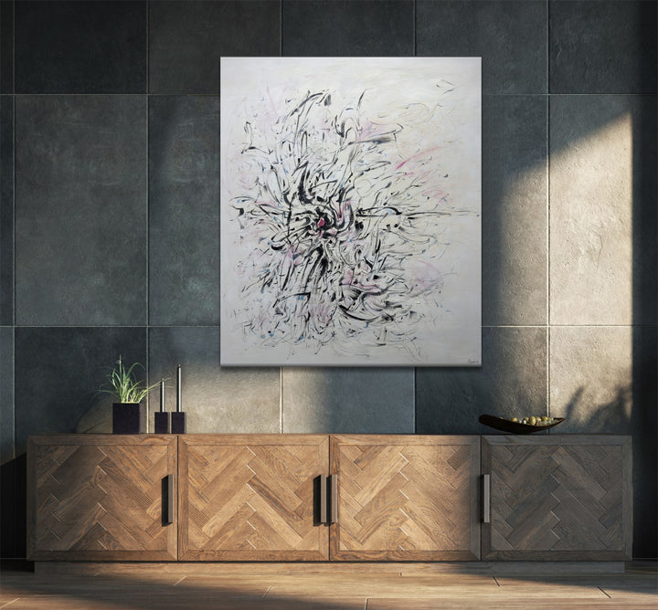 WHISPERS IN MOTION 60"x50"