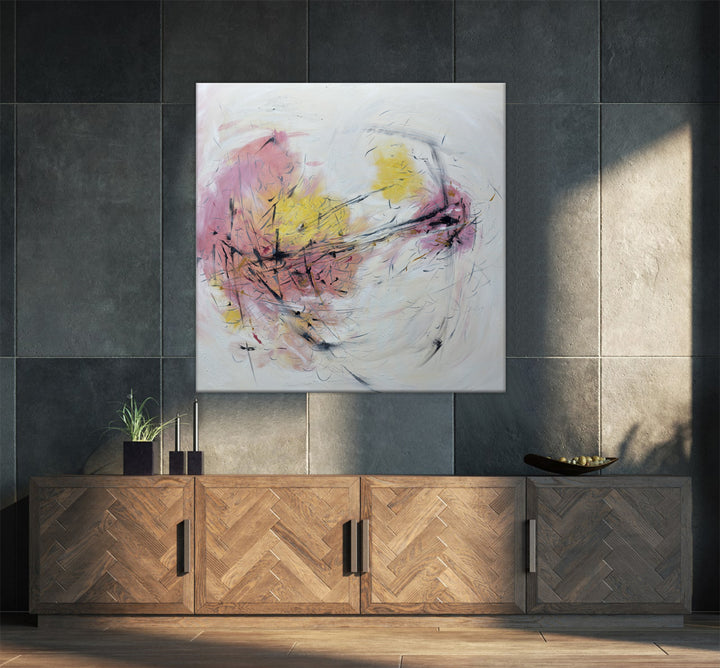 JOYFULL HUES 50"x50"