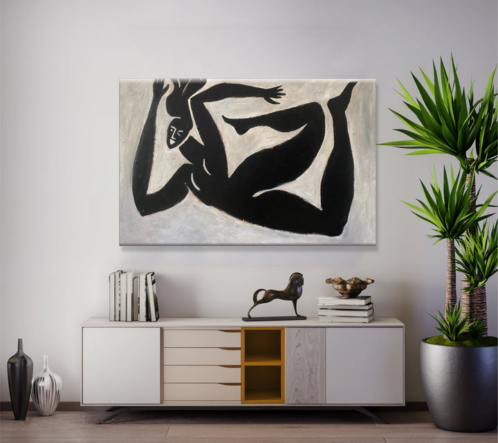 FALLING THROUGH 31.5"x47.6"