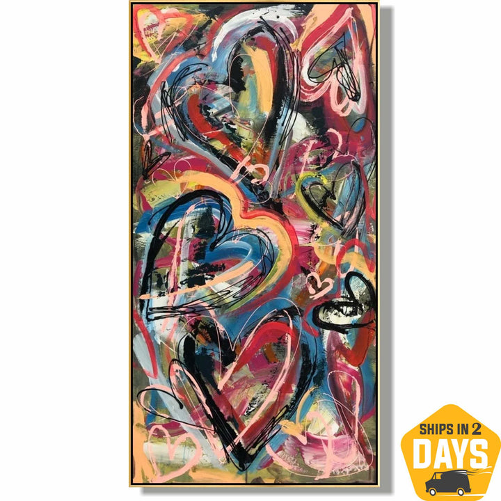 EXPRESSION OF LOVE 60"x30"