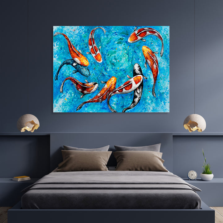 KOI POND