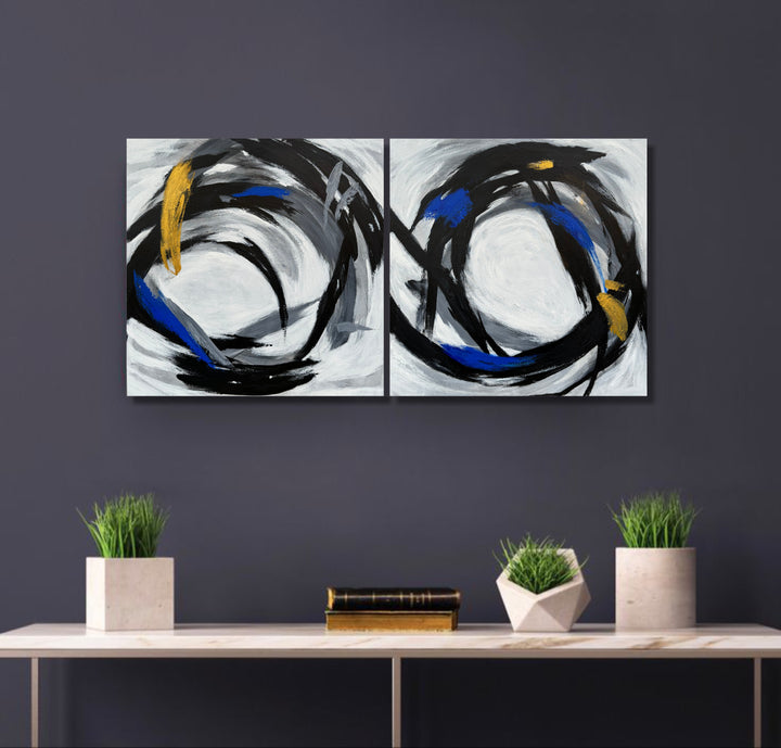 DYNAMIC SWIRL 2P 32"x64"