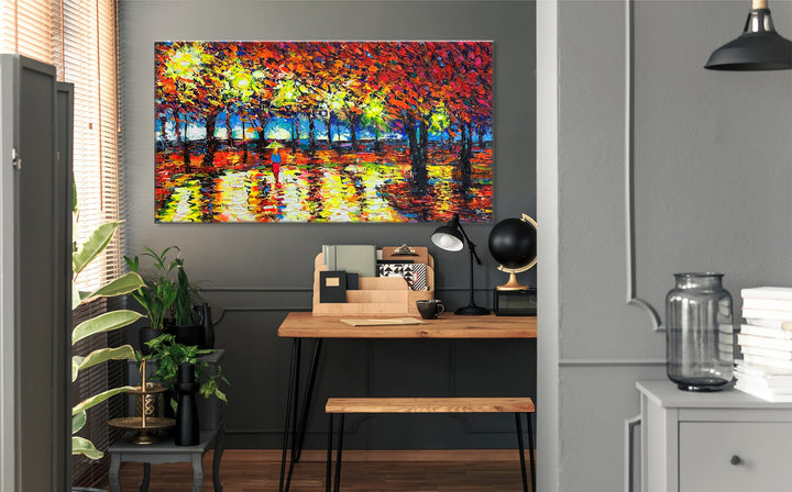 REFLECTIVE ROMANCE 30"x45.6"