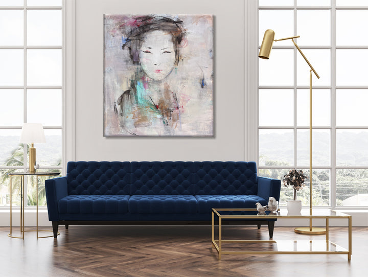 WHISPER OF THE EAST 47.2"x39.4"