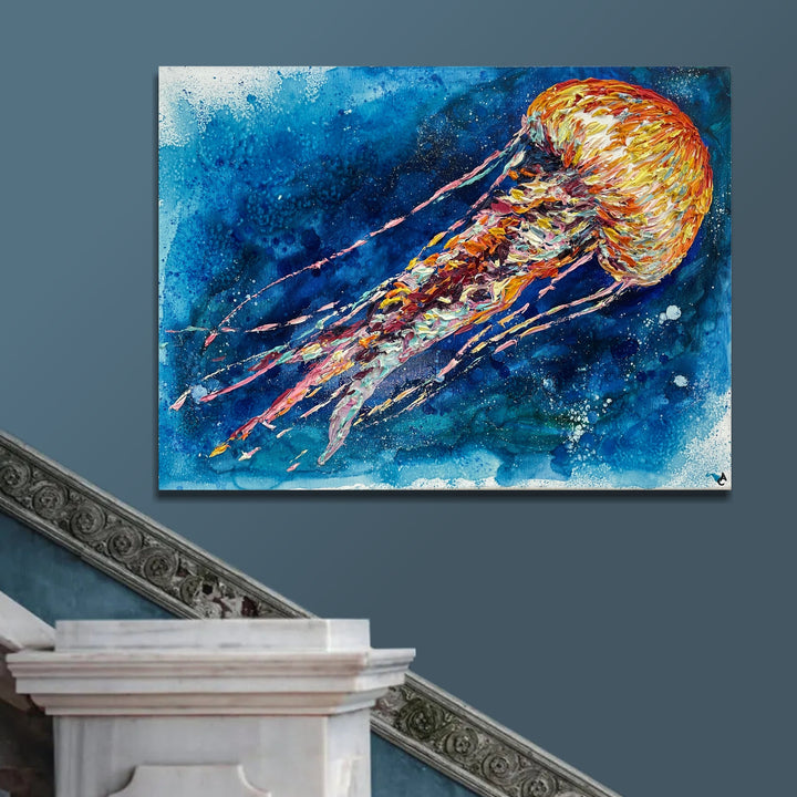 JELLYFISH 20"x28"