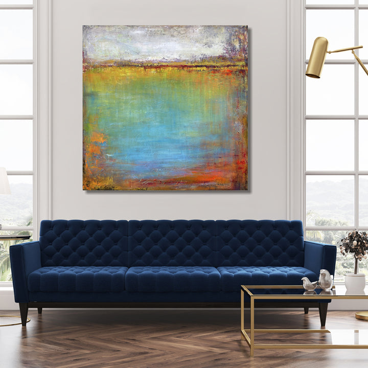 TRANQUIL MIRAGE 32"x32"