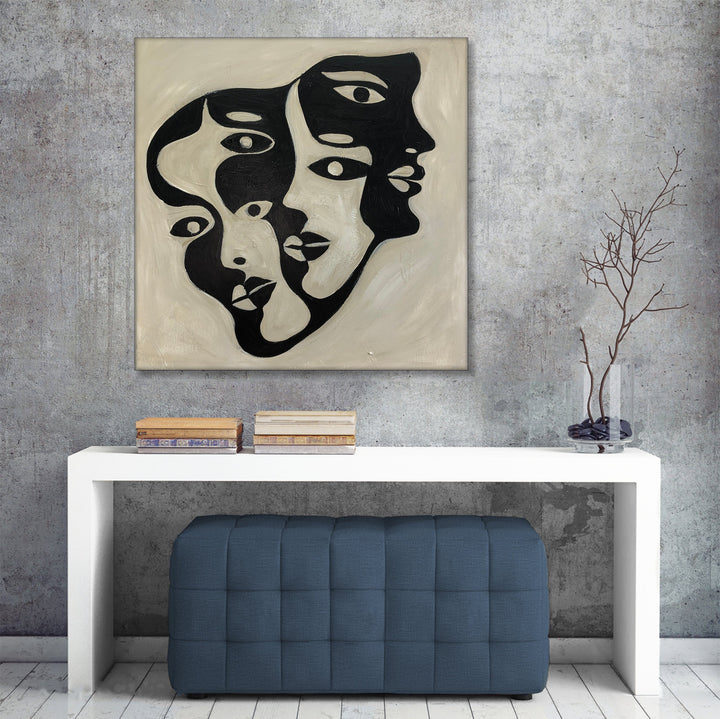 SURREAL EXPRESSIONS 24"x24"