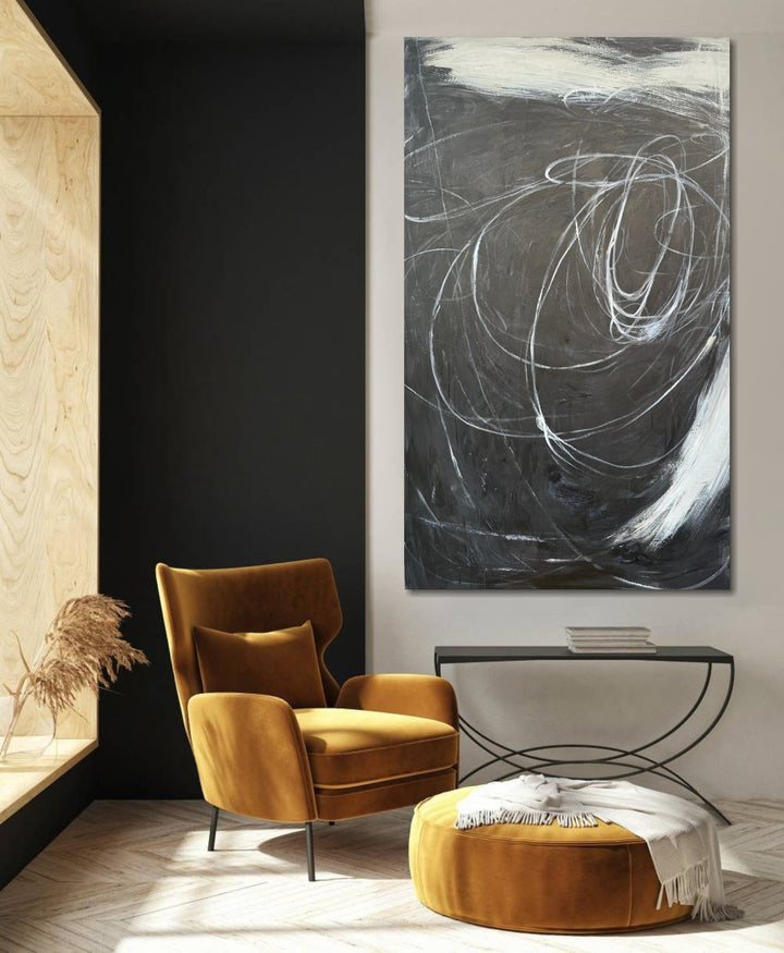 GRAVITY'S DANCE 64"x38"