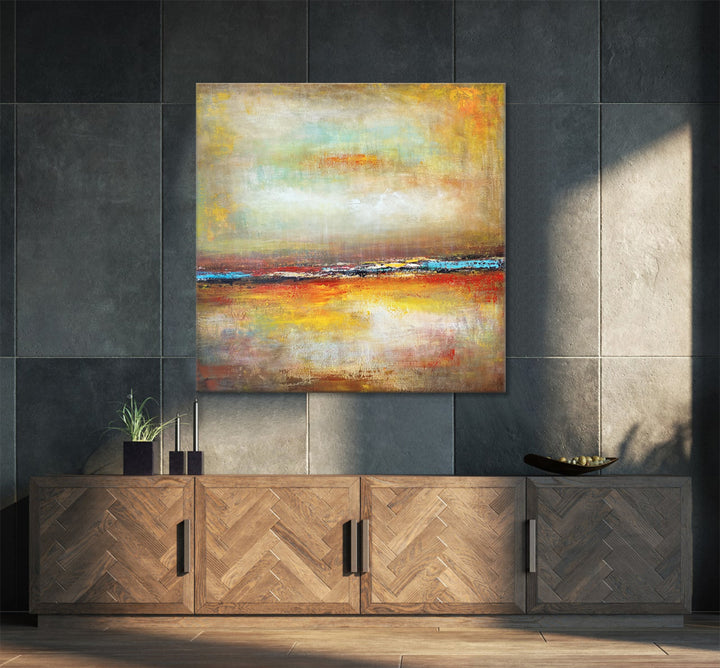 GOLDEN SANDS 32"x32"