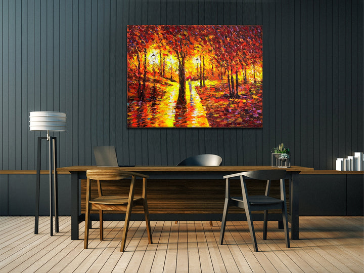 AUTUMN BLISS 34"x46"