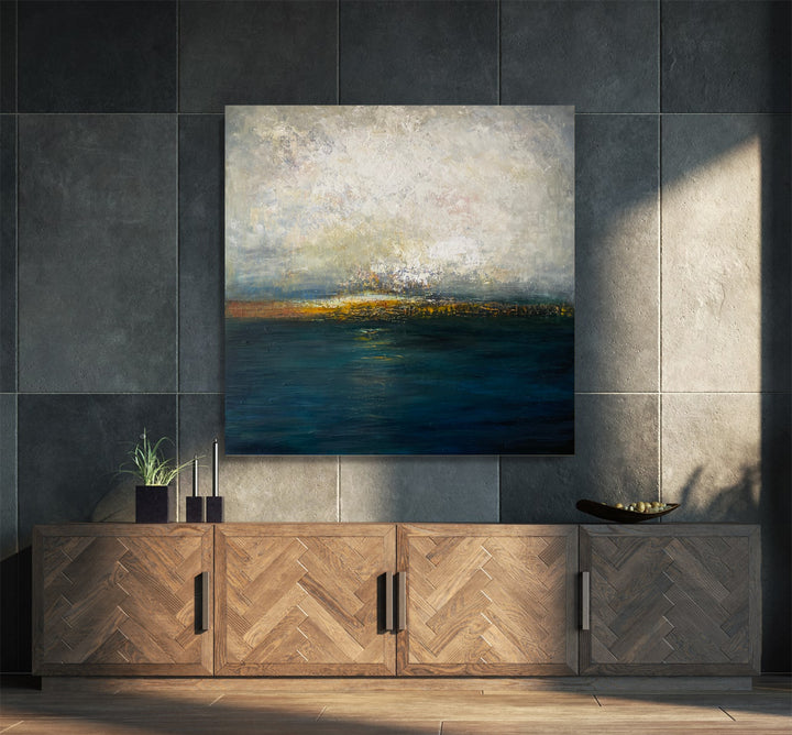 HORIZON BLISS 46"x46"