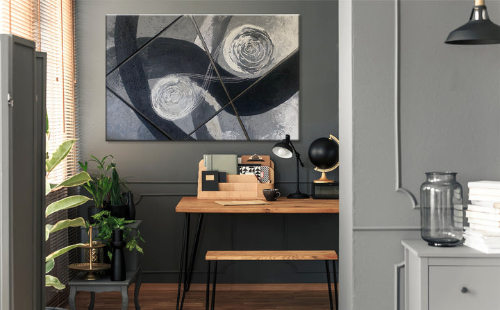 ENTHERAL SPIRALS 39.4"x59"