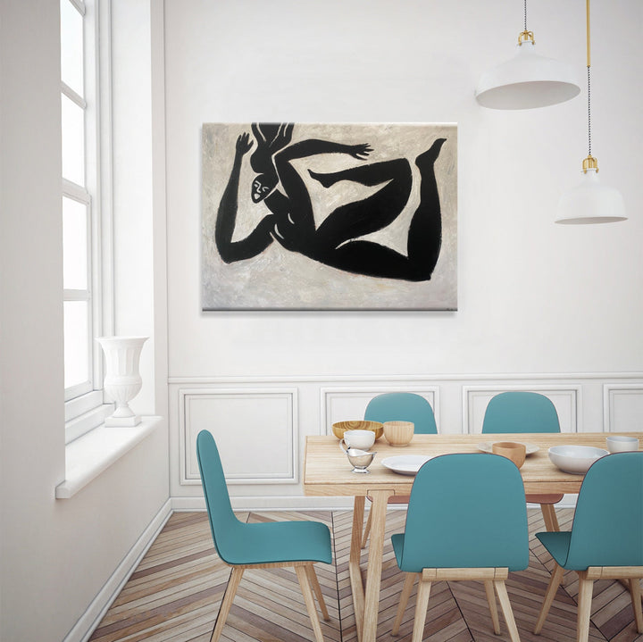 FALLING THROUGH 34"x46"