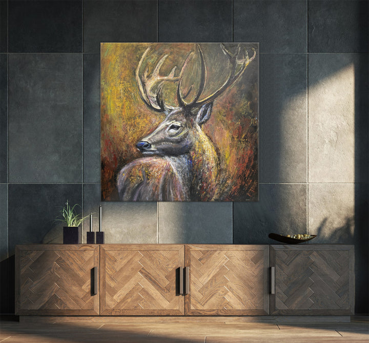 WOODLAND CALM 40"x40"