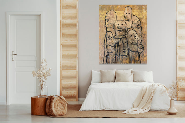 SURREAL FIGURES 47"x39.4"