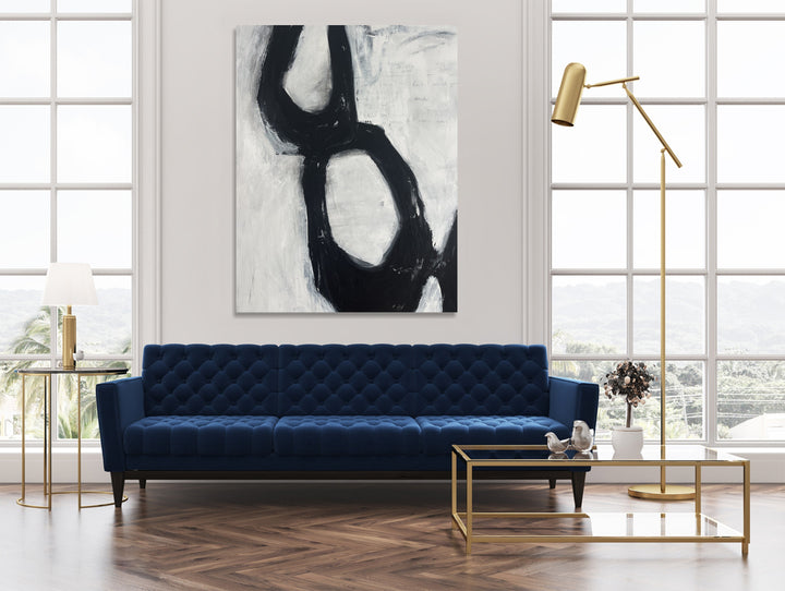 INFINITE LOOPS 46"x34"