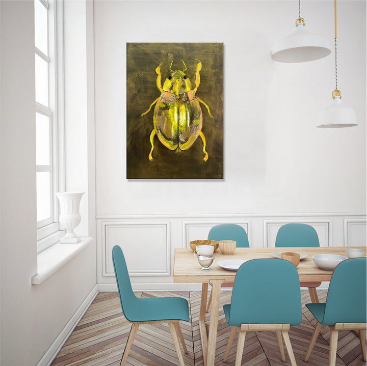 GOLDEN SCARAB