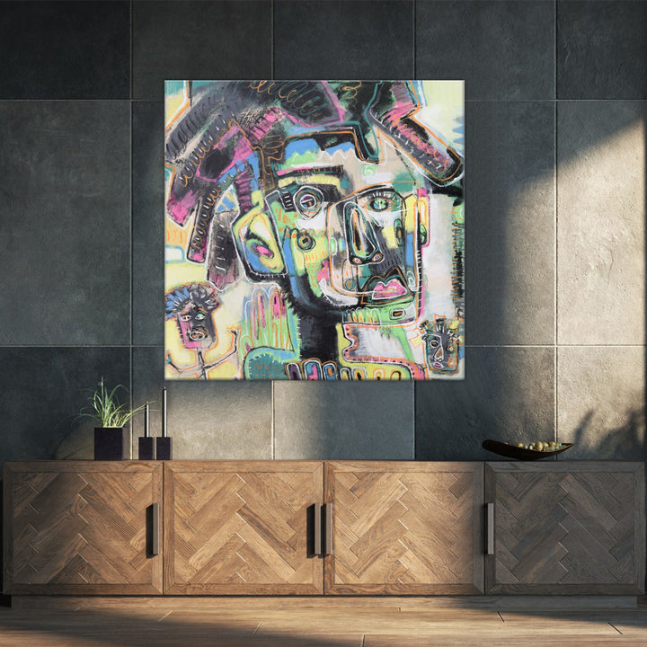 PRISMATIC IDENTITY 32"x32"